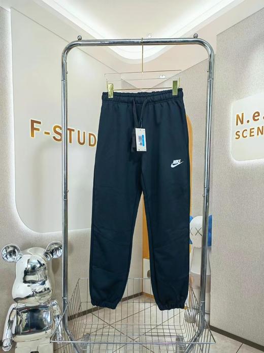 D123016男子新款精典三色冬季加绒运动长裤百搭休闲裤 商品图2