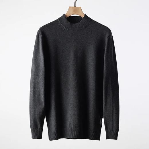 【加厚中领针织衫】毛衣秋冬套头衫内搭长袖打底衫 商品图1