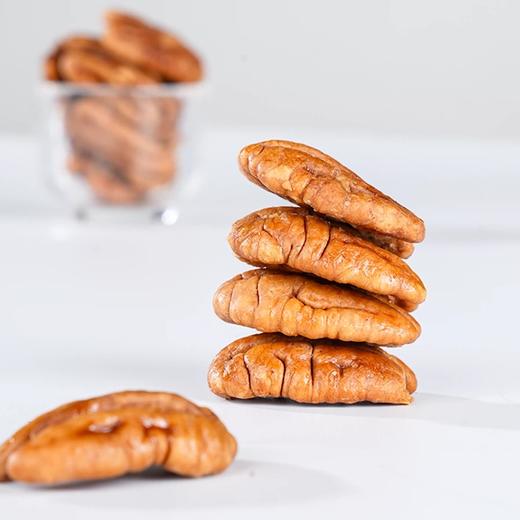 25年新货【超大无壳碧根果仁】少糖健康，老人小孩用脑一族多吃 商品图7