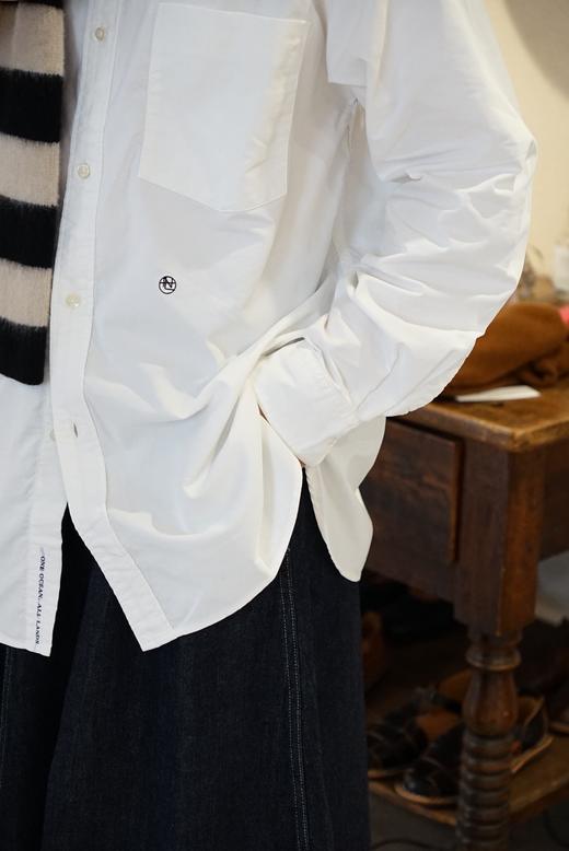 nanamica 经典款衬衫 商品图1