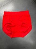 D123005一盒5条装纯棉收腹提臀大红暖宫收腹裤女士内裤 商品缩略图7