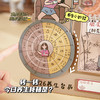 2026新中式养生转盘台历趣味创意小转盘马年多功能办公室桌面摆件 商品缩略图2