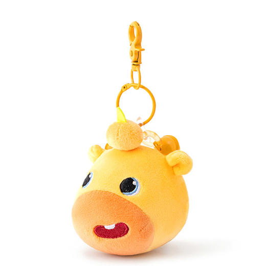 捏捏开心噜噜钥匙扣8CM-纪念日百货门店同款167997156 商品图2