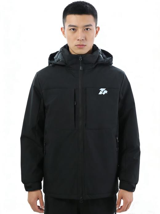 【25新款石墨烯三防棉服】新款冬季可拆卸帽子石墨烯三防棉服上衣03h 商品图4