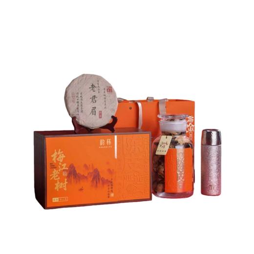 【韵杯】梅江老树陈化20年新会陈皮250g/瓶*1瓶，加赠福鼎白茶300g/饼*1饼，钛杯480ml*1个 商品图4