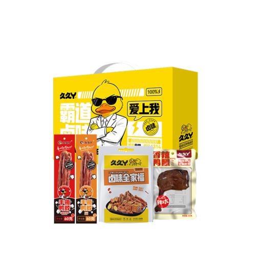 久久丫总裁鸭79型450g 商品图11