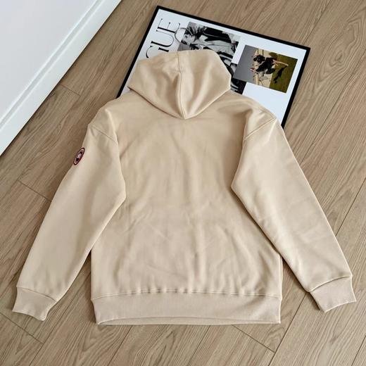 D123015新款针织舒适保暖奥立绒连帽卫衣男女同款 商品图6