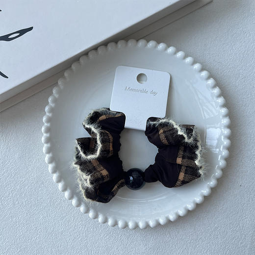 格纹毛边超柔皮筋-纪念日百货门店同款168643704 商品图2