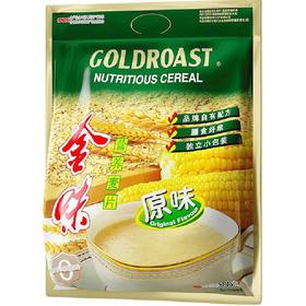 金味营养麦片原味600g
