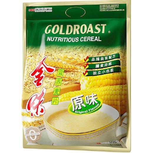 金味营养麦片原味600g 商品图0