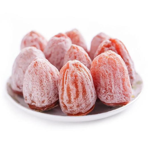 【软糯香甜❗送礼佳品🔥正宗陕西富平柿饼礼盒】颗颗细选好饼，果肉硕大/色泽橙红！口感软糯甜而不腻，当季柿子饼霜降，尖柿饼整箱糖心农家，新年过年送礼佳品马年货L 商品图4