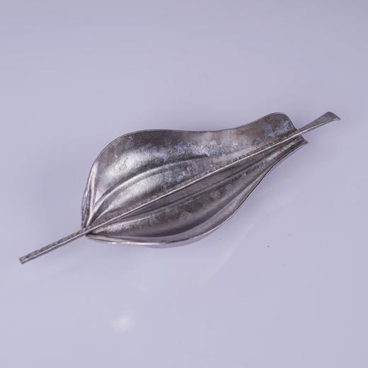 《莲瓣》茶则茶匙 钛材质 江西德化 商品图0