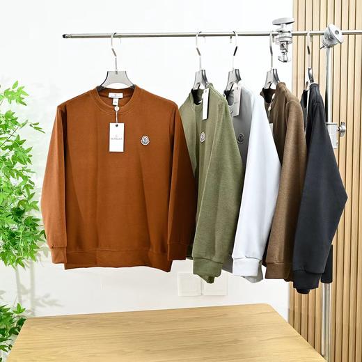 D123035户外保暖打底外穿德绒圆领领卫衣 商品图1