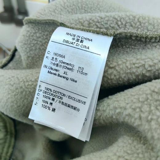 D123016男子新款精典三色冬季加绒运动长裤百搭休闲裤 商品图6