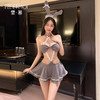 【情趣内衣】霏慕 乖乖兔宝蕾丝覆胸连衣裙ZY204 商品缩略图1