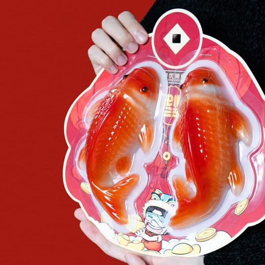 荃优美食年年有鱼双鱼年糕460g 商品图4