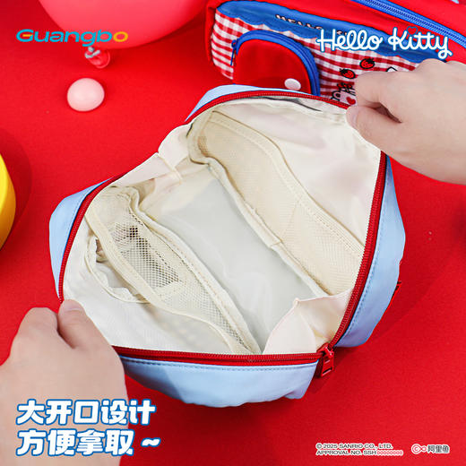 广博三丽鸥HelloKitty大容量笔袋 商品图1