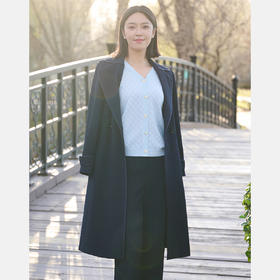 皮尔卡丹女装风衣P51004G5009N2