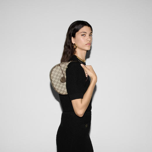【二】GUCCI 古驰 女士 Ophidia系列 小号单肩背包 混色 772308 K9GSG 8367 商品图7