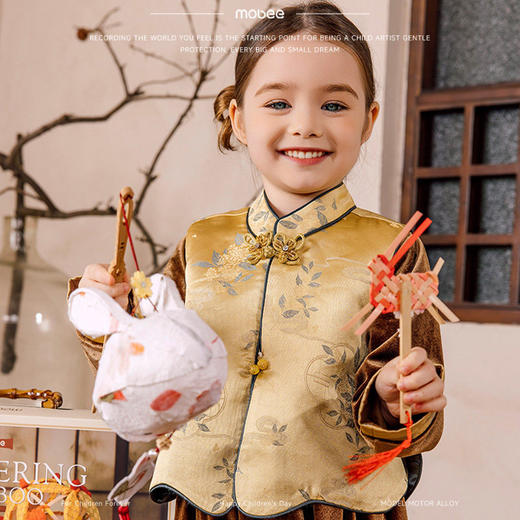 【竹编风吟手工礼盒】Mobee风吟竹乐非遗手工礼盒 女孩创意竹编 DIY风铃兔子灯新年礼物 商品图3