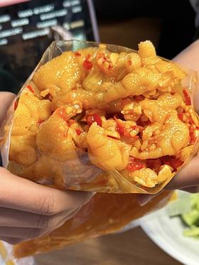 🍋脱骨鸡爪| 去骨留筋，Q弹爽滑一口爱上！