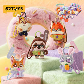 疯狂动物城萌友集结系列毛绒盲盒-纪念日百货门店同款168693251