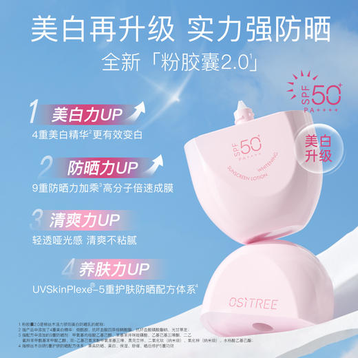 柳丝木美白防晒霜乳高倍防晒SPF50+PA++++ 商品图2
