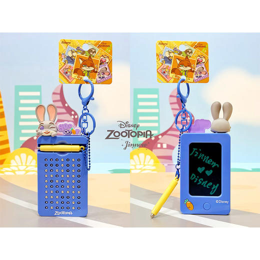 疯狂动物城手写板挂件钥匙扣-纪念日百货门店同款168495342 商品图2