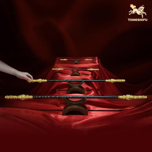 铜师傅《悟空之金箍棒》齐天大圣如意金箍棒铜摆件家居工艺品 商品图4