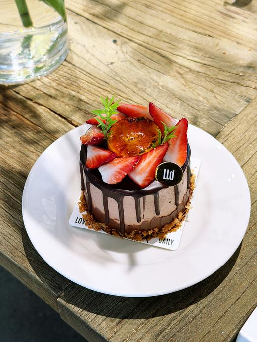 草莓巧克力坚果焦糖香草布蕾·mini奶糕 商品图0