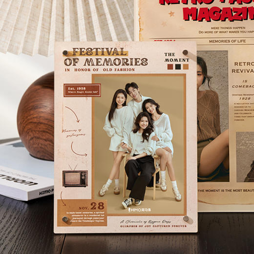 复古画报相框 商品图4