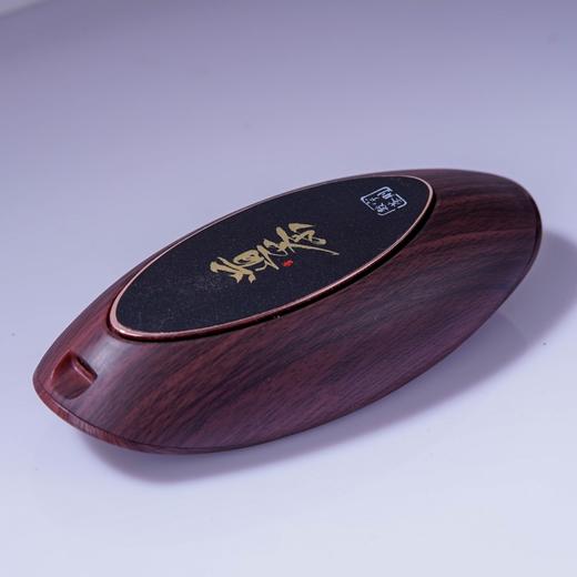 高精度木纹茶则形电子秤 迷你称茶器 商品图3