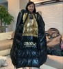 【黑金情侣亲子款鹅绒羽绒服】怕冷穿这件，90鹅绒，妥妥行走的大棉被，再冷也能抗！保暖遮肉，百搭不挑人，⁬最大穿到180斤内，也不易钻绒❗️⁣ 商品缩略图4