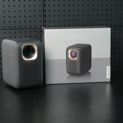 Lenovo/联想T100投影仪 家用投影机1080 P高清智能家庭影院850ANSI流明自动对焦 梯形校正 商品图4