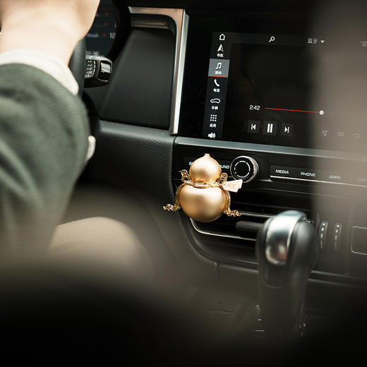 呈白 小福宝葫芦车载香薰礼盒 商品图5