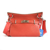 【95新】HERMES爱马仕Jypsiere吉普赛红粉拼色款Jypsiere吉普赛31单肩斜挎包女士 281225AK57 商品缩略图0