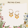Garden of Eden 伊甸园系列 | 太阳花耳环 商品缩略图0