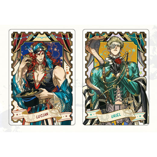 地狱实习生怪诞马戏团拍立得-纪念日百货门店同款168944110 商品图1