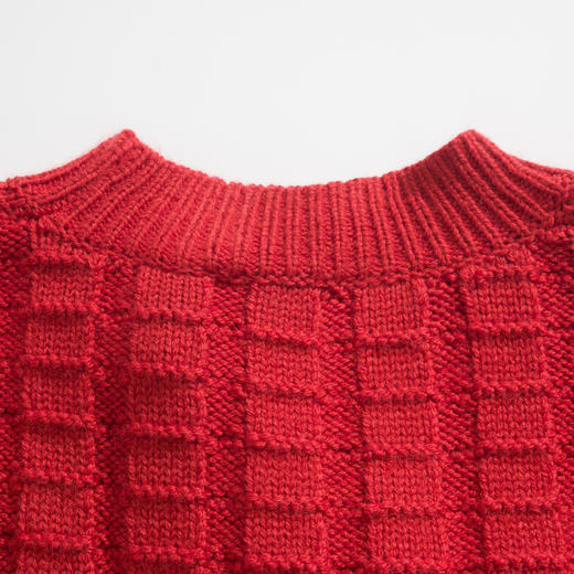 男款羊毛羊绒浮雕针织毛衣ho018 商品图2