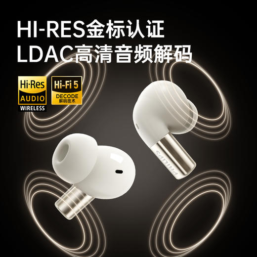 飞利浦ANC主动降噪蓝牙耳机TAT3569 商品图6