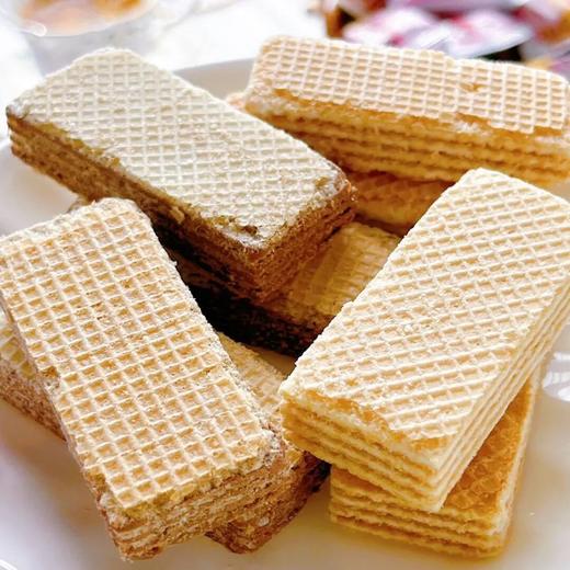 【单拍不发！49.9元4袋】KNOPKHT威化饼 | 四个口味，酥酥脆脆但不掉渣，口感绵密香迷糊 商品图3