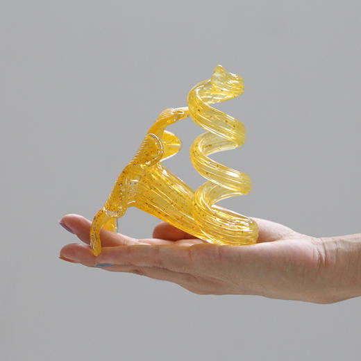 创意花朵玻璃烛台 复中古高脚餐桌氛围蜡烛台家居装饰 ins餐厅 商品图5