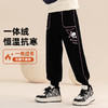 贝田2024新款冬季女童加绒裤子秋冬款儿童运动裤一体绒冬装休闲裤 商品缩略图1