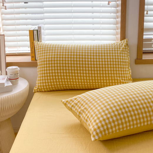 【清仓99元起】全棉色织水洗棉四件套 春夏纯棉套件【不支持退换货】 商品图11