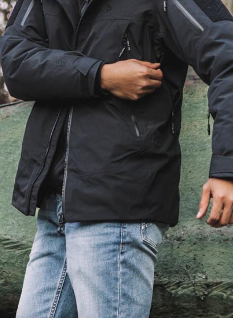 龙牙战之火鲨PRO战术冲锋羽绒服 商品图2