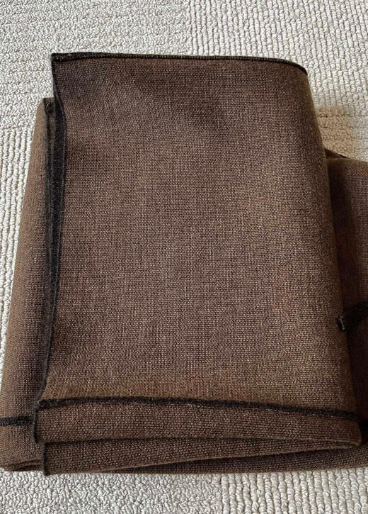 1230-1 原价1K+ 不计成本清 渠道圆正 小禾羊 绒羊毛 重磅紧密纺 加厚直筒裤 阔腿裤 商品图13