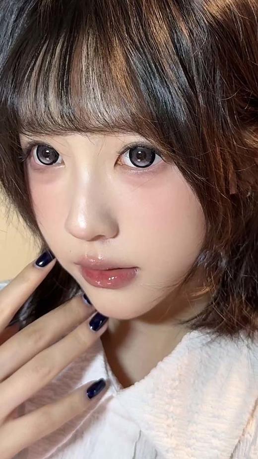 CIRCLECON   半年抛 黑银曜石 直径14.5mm着色14.2mm 商品图6