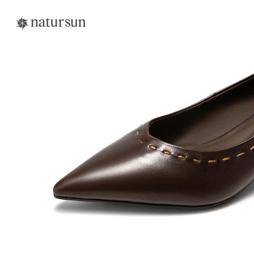 【上新】natursun 26春季新品 时装单鞋 N26125652 商品图3