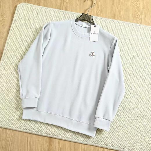 D123035户外保暖打底外穿德绒圆领领卫衣 商品图2