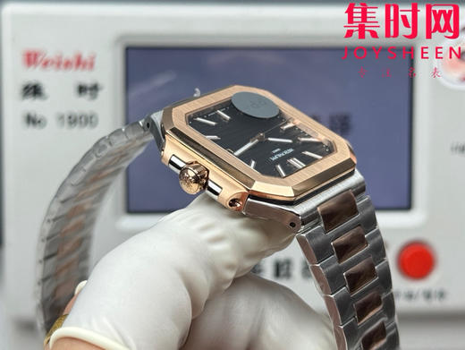 PP+百达翡丽 方形鹦鹉螺 新系列CUBITUS 5821男士腕表 商品图6